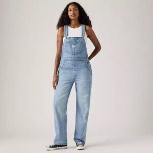 LEVI'S Women's Vintage Overalls Size XS In What a Delight - Medium Wash